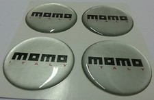 KIT 4 ADESIVI RESINATI 3D MOMO ITALY PER  CERCHI DIAMETRO 5 cm na sprzedaż  Wysyłka do Poland