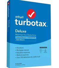 Turbotax deluxe fed for sale  Hayfield