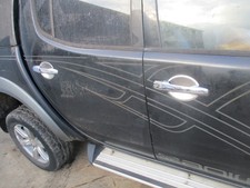 mitsubishi l200 chrome for sale  COLERAINE