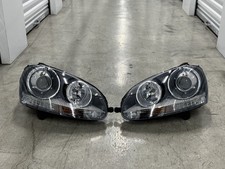 Conjunto de pares de faróis L+R fabricante de equipamento original 05-10 Volkswagen GTI 06-09 Jetta xenônio HID *IMPECÁVEL* comprar usado  Enviando para Brazil