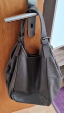 Ledertasche shopper taupe gebraucht kaufen  Essen