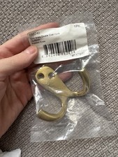 Solid brass double for sale  LONDON