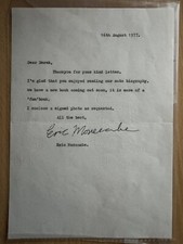 Eric morecambe genuine for sale  SHEFFIELD