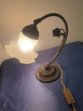 Lampada tavolo giglio usato  Italia