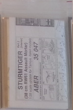 35047 sturmtiger gebraucht kaufen  Wolmirstedt