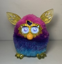 Furby Boom Crystal Series Hasbro 2012 roxo rosa amarelo - Testado e funcionando comprar usado  Enviando para Brazil