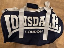 Lonsdale duffle bag for sale  PLYMOUTH