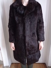 Manteau vison vintage d'occasion  Saulces-Monclin