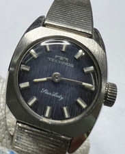 Usado, Technos Star Lady relógio suíço feminino 18 mm 17 joias cal 1977 corrida comprar usado  Enviando para Brazil