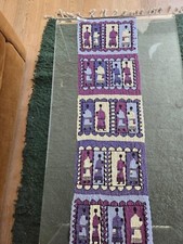 Usado, Corredor de mesa com miçangas Monkeybiz por Mwekeni Chilele – 40" arte popular africana feita à mão comprar usado  Enviando para Brazil