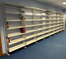 Freestanding modular metal for sale  MANCHESTER
