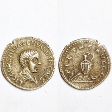 Usado, SALONINUS. IMPERIO ROMANO. DENARIO PLATA. INSTRUMENTOS SACRIFICIO. SILVER.  L210 comprar usado  Enviando para Brazil