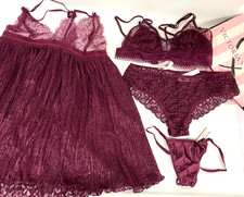 Victorias secret burgundy for sale  MILTON KEYNES