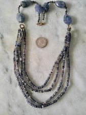 Vintage dumortierite semi for sale  UK