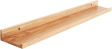 solid wood floating shelves for sale  SALFORD
