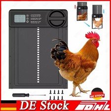 Hühnerklappe elektrisch adapt gebraucht kaufen  Deutschland