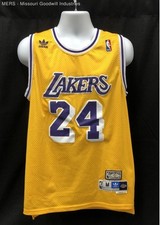 Camiseta de basquete Kobe Bryant #24 LA Lakers Adidas - Tamanho médio comprar usado  Enviando para Brazil