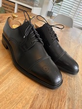 Bally leather oxford for sale  SOUTHAMPTON