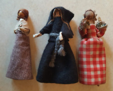 Wooden peg dolls. for sale  COLCHESTER