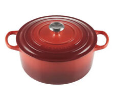Creuset shallow round for sale  Kidder
