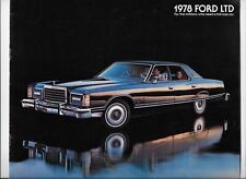 1978 ford ltd for sale  NEWMARKET