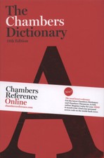 Chambers dictionary value for sale  STOCKPORT
