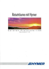 Hymer 1994 wohnwagen gebraucht kaufen  Detmold