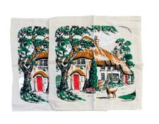 Vintage cushion cover for sale  LONDON