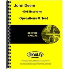 John deere 490e for sale  Atchison
