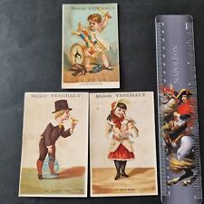 Chromos anciens verchaly d'occasion  Nantes-