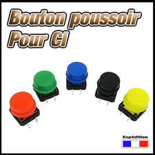 969r bouton poussoir d'occasion  Châlus