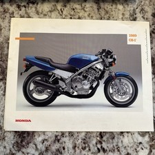 1989 honda motorcycle for sale  Dubuque
