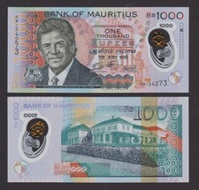 Série de polímero UNC Mauritius 1000 mil rúpias 2024 comprar usado Série de polímero UNC Mauritius 1000 mil rúpias 2024 comprar usado  Enviando para Brazil