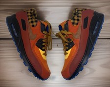 Tênis Nike Air Max 90 Premium Campfire Pack Laranja Dourado Masculino Tamanho 9.5 Frete Rápido comprar usado  Enviando para Brazil