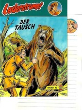 Lederstrumpf großband briefbo gebraucht kaufen  Fürth