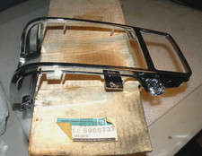1975-76 CADILLAC DEVILLE FLEETWOOD CALAIS ENFEITE DE SETA DIANTEIRO ESQUERDO NOS GM comprar usado  Enviando para Brazil