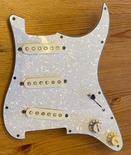 Loaded stratocaster pickguard for sale  Half Moon Bay