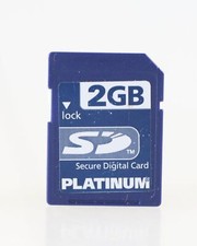 Platinum 2gb sdhc gebraucht kaufen  Filderstadt