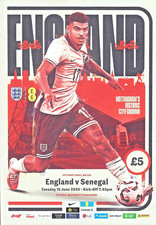 2025 england senegal for sale  KIDDERMINSTER