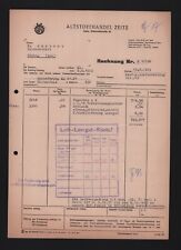 Zeitz rechnung 1963 gebraucht kaufen  Leipzig