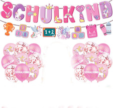 Einschulung deko luftballons gebraucht kaufen  Weiherhammer