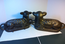 Vintage lamb cast for sale  Fenton