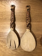Hand carved wooden for sale  ISLE OF LEWIS