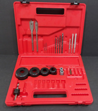 Kit de serra e broca Sears Craftsman estojo de transporte de plástico comprar usado  Enviando para Brazil