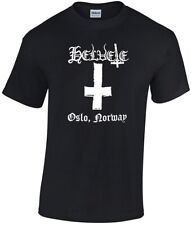 Camiseta HELVETE Oslo Noruega dead varg mayhem lords chaos satyricon darkthrone comprar usado  Enviando para Brazil