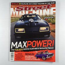 Revista Street Machine - Diciembre 2011 - Max Power - Póster adjunto segunda mano  Embacar hacia Argentina