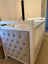 Cot bed including for sale  BEDFORD
