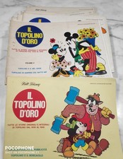 Raccolta topolino oro usato  Ziano Piacentino