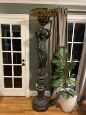 Beautiful pair cast for sale  Decatur