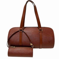 Bolsa Louis Vuitton Soufflot M52223 Quênia Marrom para W Frete Grátis [Usada], usado comprar usado  Enviando para Brazil